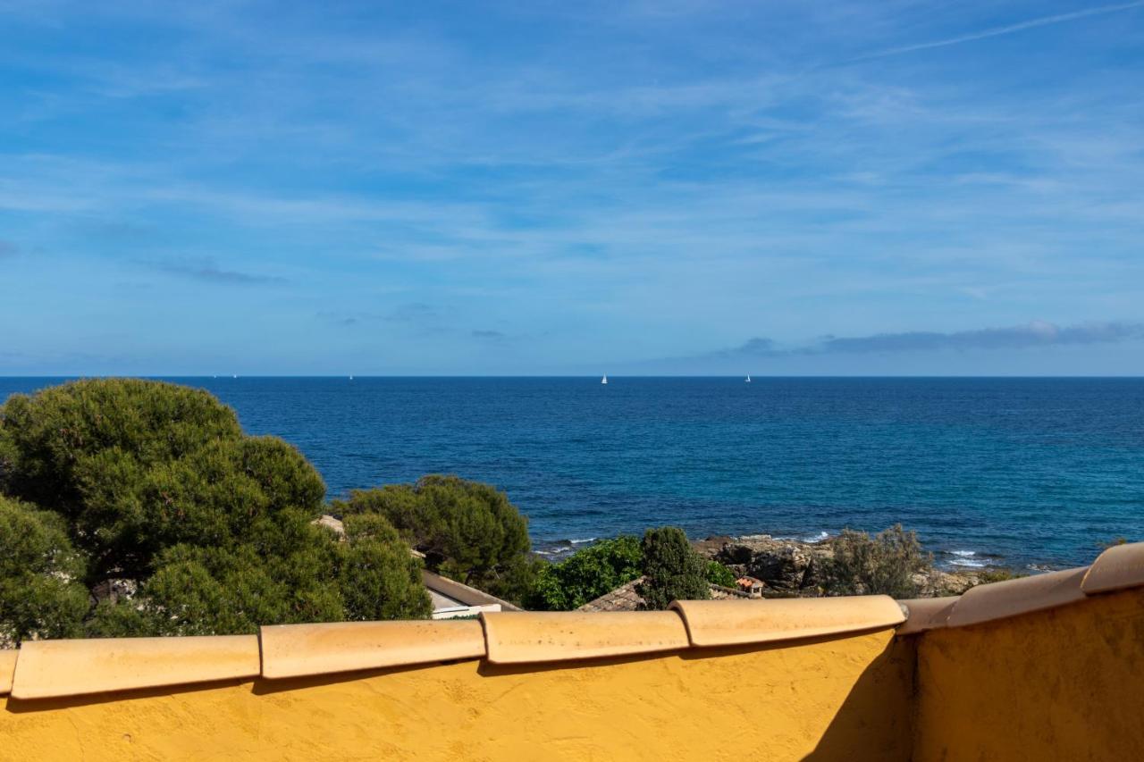Hotel Les Calanques Les Issambres Exterior foto